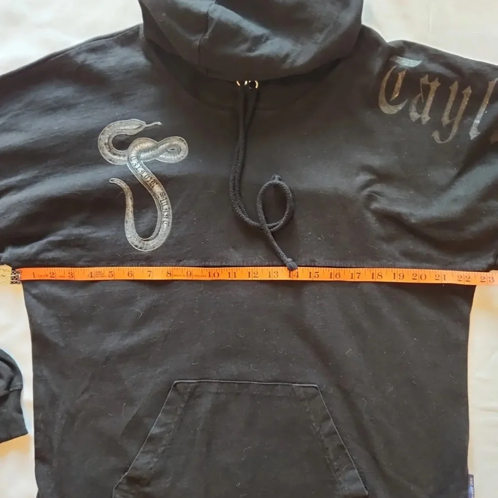 Taylor Swift Reputation Hoodie Sweatshirt Long Sleeve Shirt Snake - Picture 2 of 7
